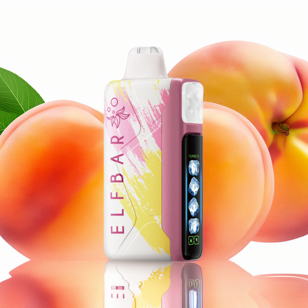 Elf Bar Ice King 40000 - Peach+ 5%