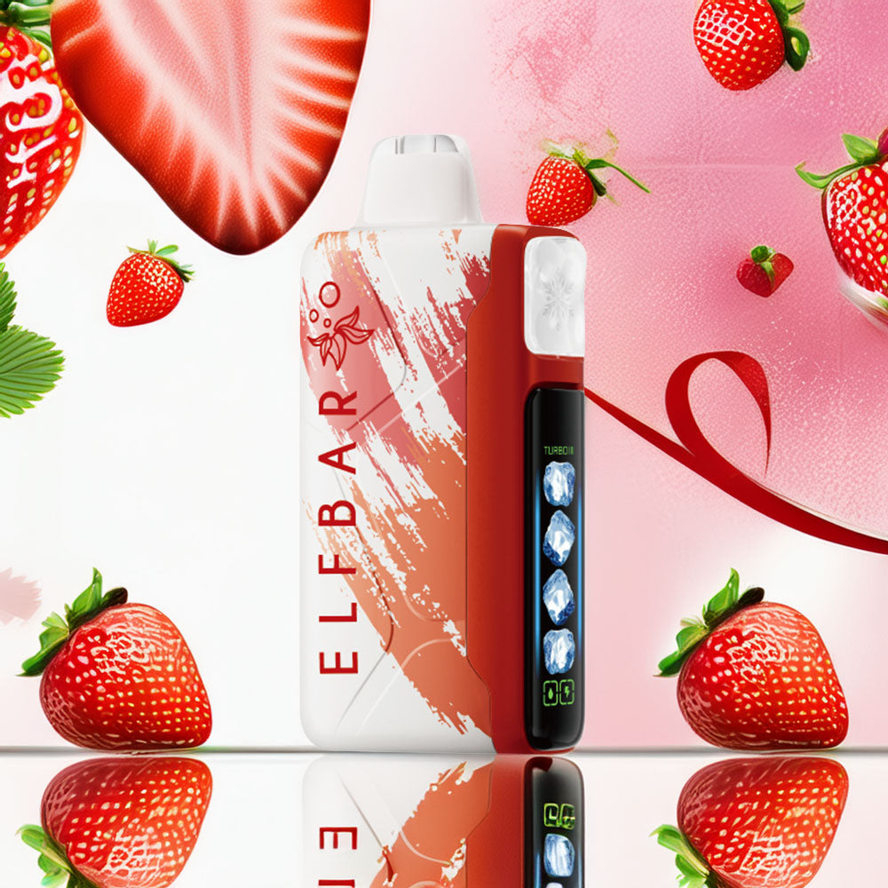 Elf Bar Ice King 40000 - Strawberry Berries 5%
