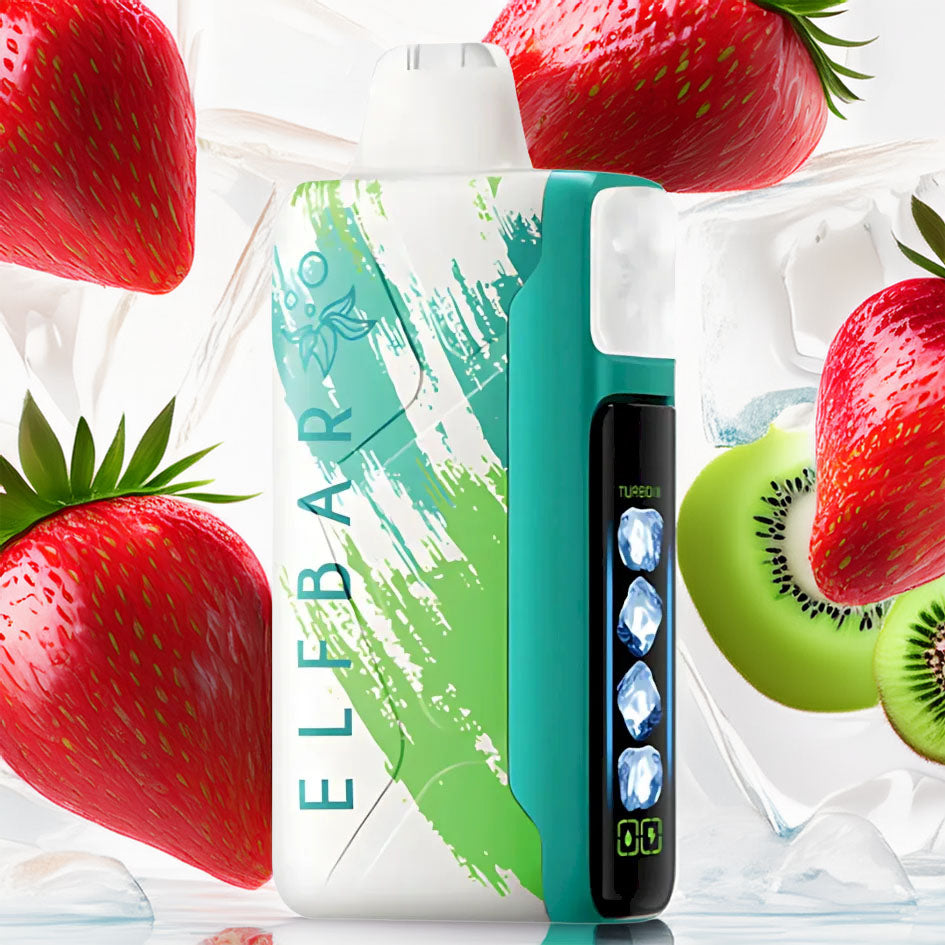 Elf Bar Ice King 40000 - Strawberry Kiwi Ice 5%