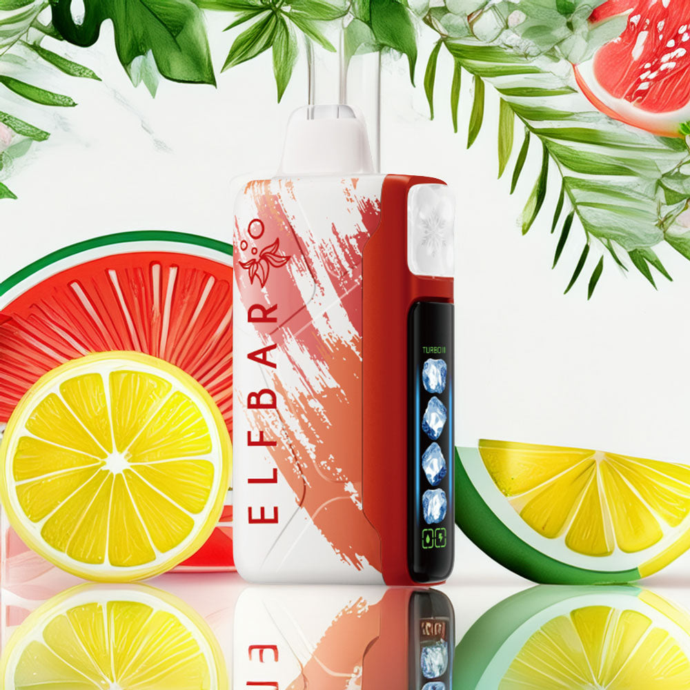 Elf Bar Ice King 40000 - Watermelon Lemonberry 5%