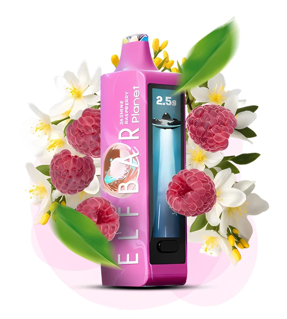 Elf Bar Planet 25000 - Jasmine Raspberry 5%