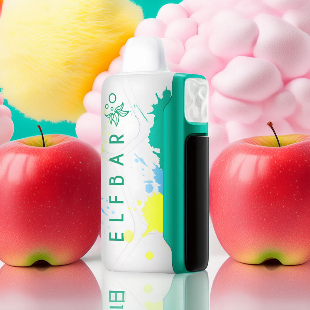 Elf Bar Sour King 40000 - Sour Apple Candy 5%