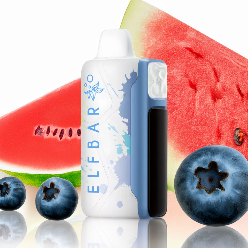 Elf Bar Sour King 40000 - Sour Blueberry Watermelon 5%