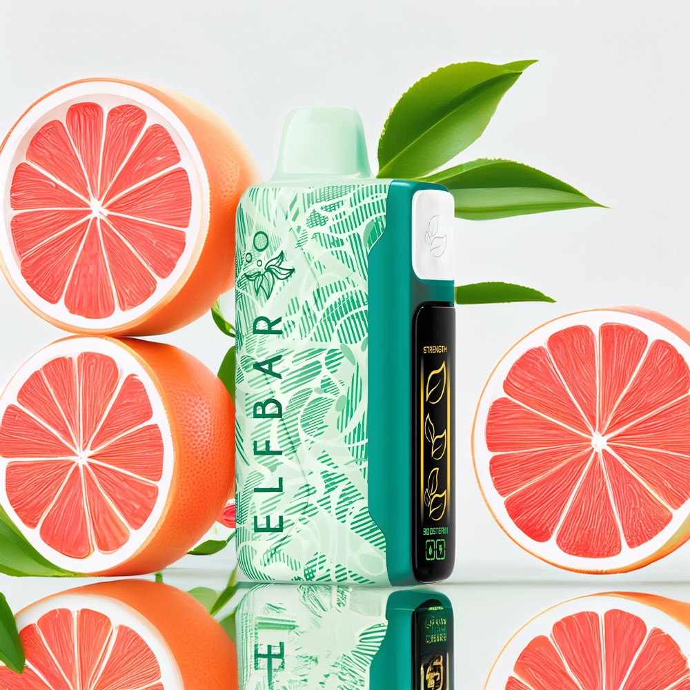 Elf Bar Nic King 40000 - Grapefruit Green Tea 2-3-5%