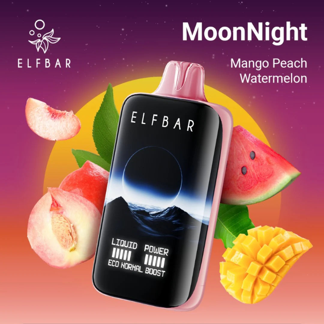 Elf Bar MoonNight 40000 - Mango Peach Watermelon 5%