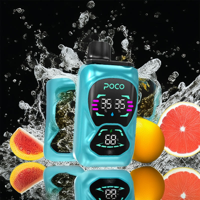 Poco Double 26000 - Energy Drink & Orange Mango Watermelon 5%