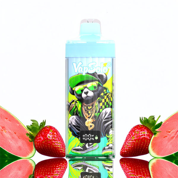 VapSolo King Pro 40000 - Strawberry Watermelon 5%