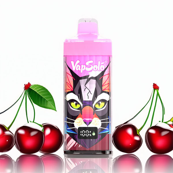 VapSolo King Pro 40000 - Cherry Cola 5%