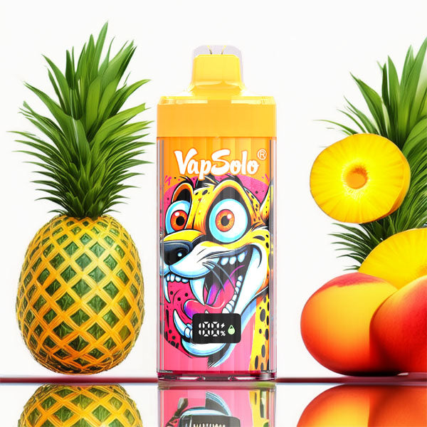 VapSolo King Pro 40000 - Peach Mango Pineapple 5%